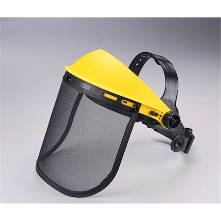 Adjustable Wire Mesh Visor Face Shield Protective Face Wear